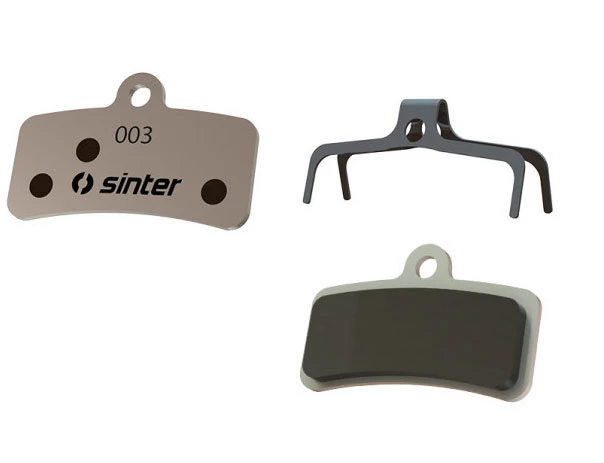 Sinter disc brake pads for Shimano ZEE/SAINT