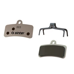 Brake pads for Shimano ZEE/SAINT black