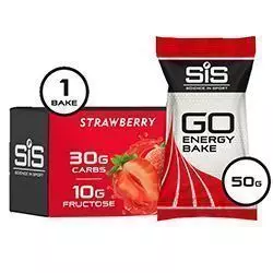 Energijska ploščica Go Bake 50g strawberry