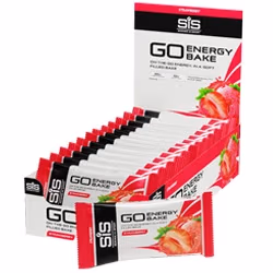 Protein Bar SiS GO Energy Bake 12x50g strawberry