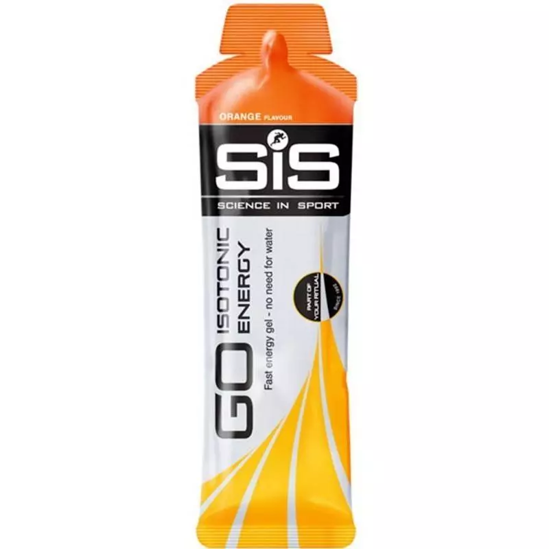 Go Isotonic Gél 60ml Narancsos (1+1 ajándék)