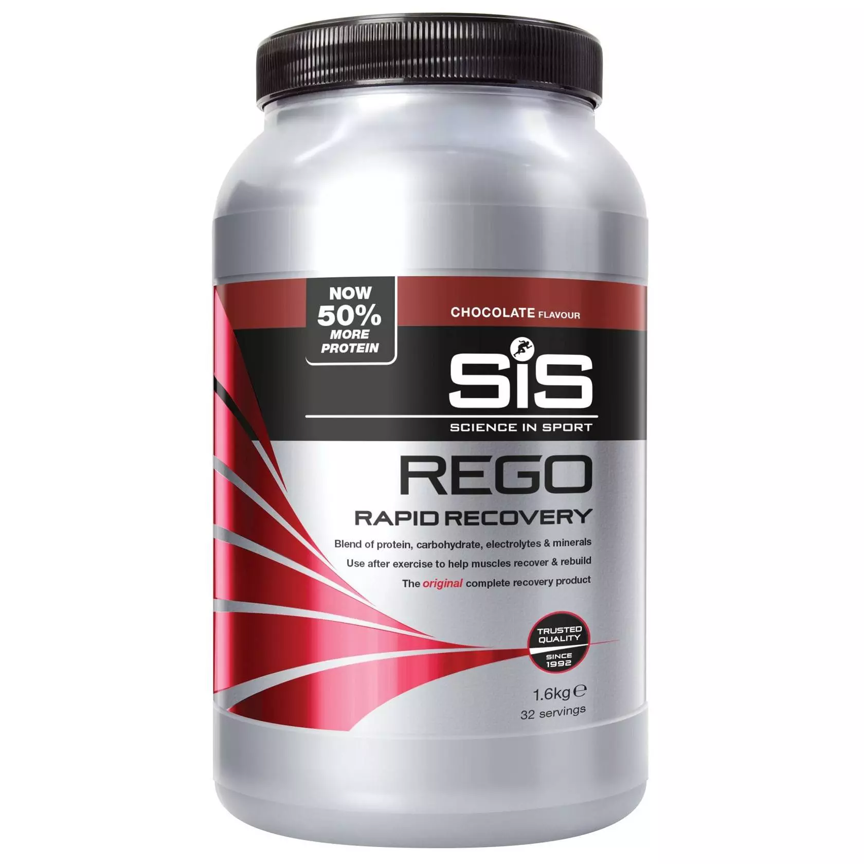 Sis Rego Rapid Recovery 1600g chocolate