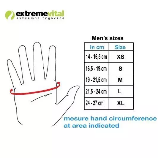 Burton Mitten Size Chart