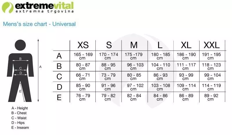 Poc Vpd Size Chart