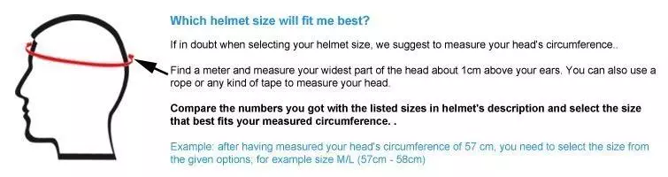 Poc Octal Size Chart