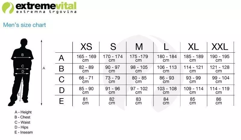 Poc Size Chart