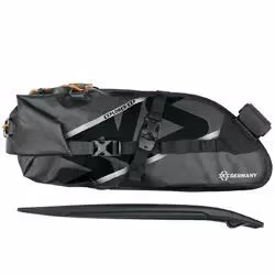 Torba Explorer Saddlebag 13L black