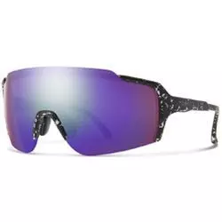 Sunglasses Flywheel matte black/violet mirror