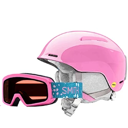 Helmet set Glide JR + goggles Rascal 2023 pink kid's