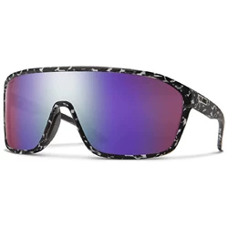 Sunglasses Boomtown matte black marble/violet mirror