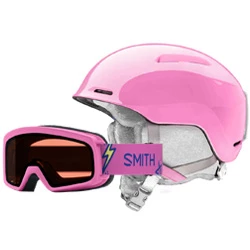 Helmet set Glide JR + goggles Rascal 2023 pink kid's