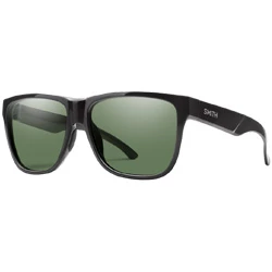 Sunglasses Lowdown XL matte black/polarized grey green