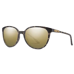 Sunglasses Cheetah matte ash tort/polarized gold women's