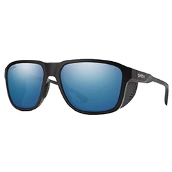Sunglasses Embark matte black/ chromapop polarized blue mirror lens