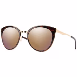 Occhiali da sole Somerset tortoise/polarized rose gold mirror donna