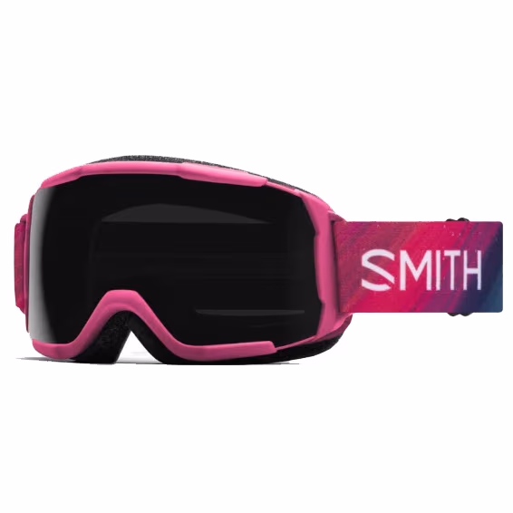 Goggles Grom Jr. flamingo supernova/sun black kids