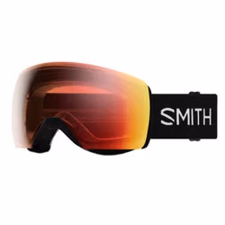 Maschera Skyline XL 2025 black/photochromic red mirror