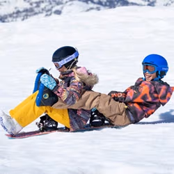 Otroška Čelada set Smith Glide JR z očali Rascal