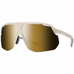 Occhiali Motive matte bone/gold mirror