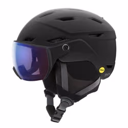 Casco Survey MIPS 2025 matte black/photochromic rose flash
