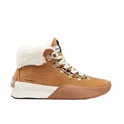 Shoes Out 'N About camel brown/black women's