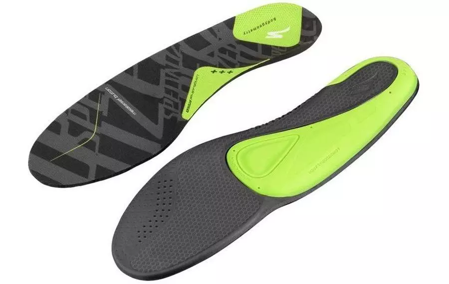 Vložki za čevlje Specialized Body Geometry SL green (+++)