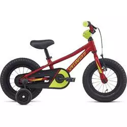 Otroško kolo Riprock 12 Boys candy red/hyper green