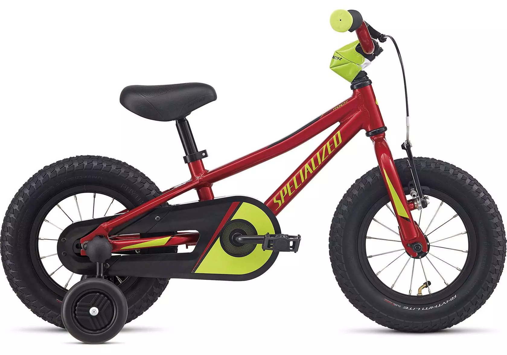 Gyermek kerékpár Specialized Riprock 12 Boys candy red/hyper green