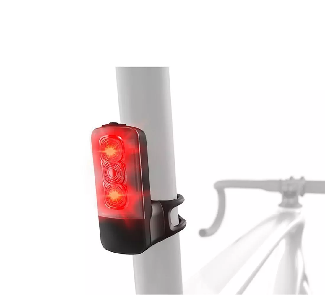 Kerékpár lámpa Stix Switch első/hátsó