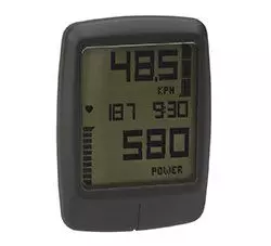 Wireless cycling computer Turbo Connect Display black