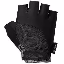 Rokavice BG Dual Gel black ženske