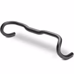 Road Handlebar Hover Alloy Flare +15 rise 40 cm