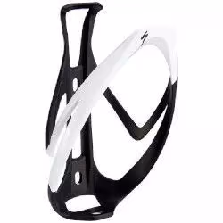 Nosilec bidona Rib Cage II matte black/white