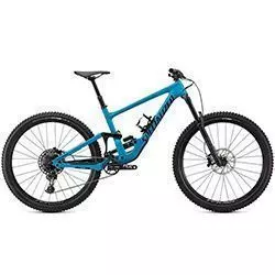 Test mountain bike  Enduro Comp 29 S4 2021 aqua/flo red