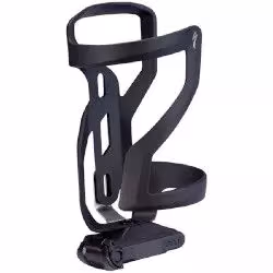 Nosilec bidona Zee Cage II z orodjem matte black desni