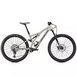 Mountain bike Stumpjumper Comp Carbon 29 S2 2023 white/black women's