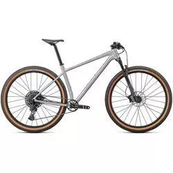 Brdski bicikl Chisel Comp 2023 light silver ženski