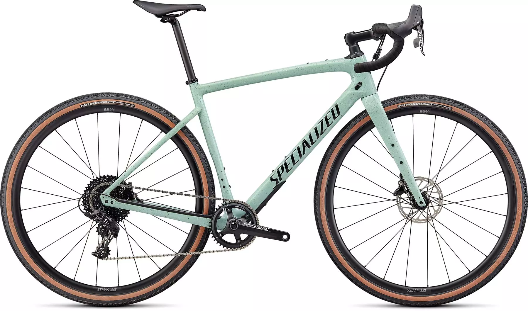 Test women\'s Gravel bike Specialized Diverge Sport Carbon