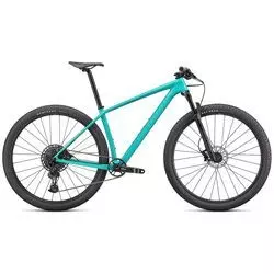 MTB kerékpár Epic Hardtail Carbon 2023 lagoon/chameleon eyris női