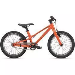 Kids bike Jett 16 Single Speed 2023 gloss blaze/black