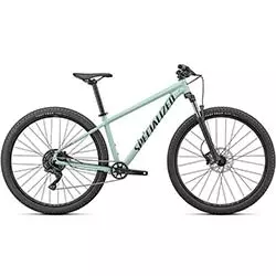 Mountain bike Rockhopper Comp 27.5 2023 white/green women's