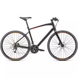 Trekking bike Sirrus 3.0 2023 cast black/rocket red