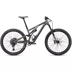 Mountain bike Stumpjumper FSR EVO Comp Alu 2023 smoke/black