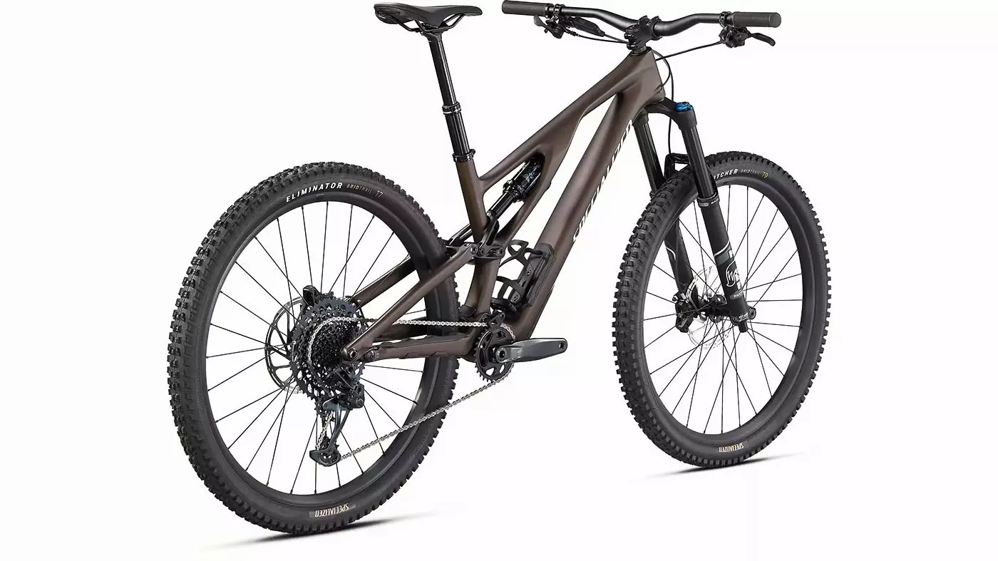 MTB kerékpár Specialized Stumpjumper FSR EVO Comp Carbon