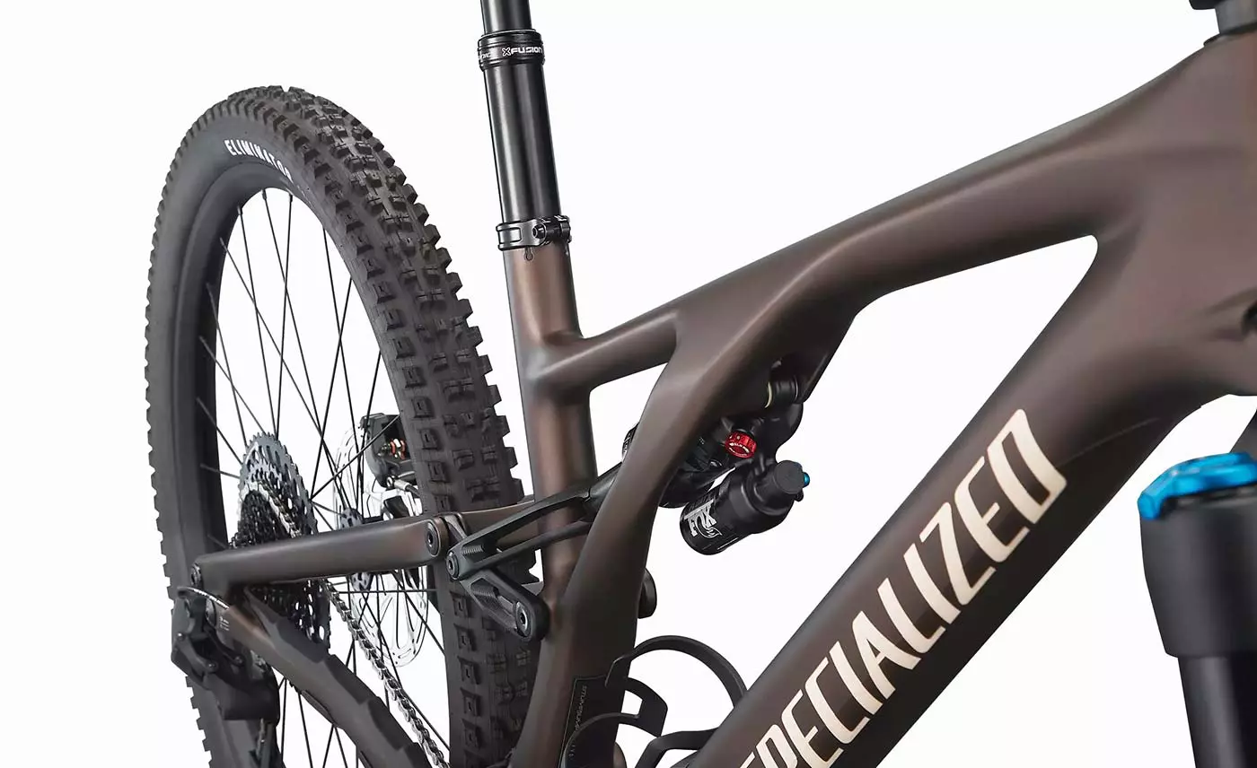MTB kerékpár Specialized Stumpjumper FSR EVO Comp Carbon