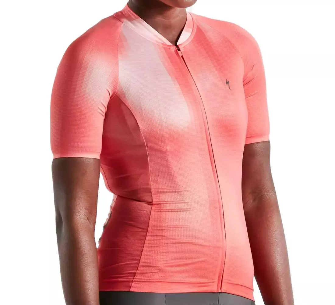 Women\'s cycling Jersey Specialized SL Air Distortion SS