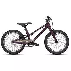 Kids bike Jett 16 Single Speed 2023 gloss cast berry/uv lilac
