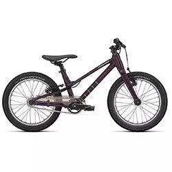 Otroško kolo Jett 16 Single Speed 2023 gloss cast berry/uv lilac