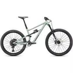 Mountain bike Status 160 2023 white sage/gunmetal