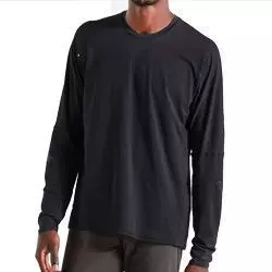 Majica z dolgimi rokavi Trail Air LS black